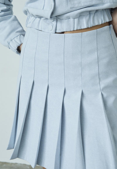 Omat skirt Denim Blue