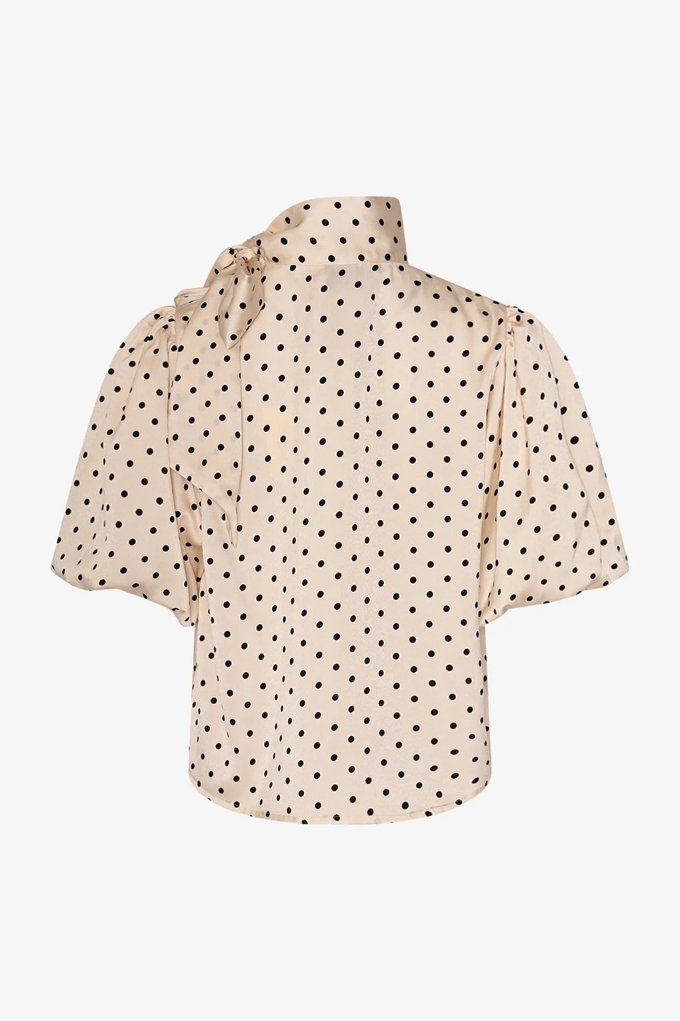 Kesha Blouse Carmine White Print