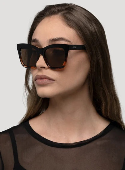 Irma Black Tort/Brown