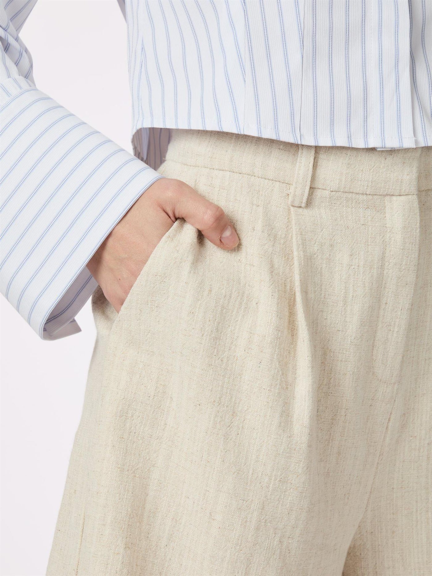 Sega Ramie Shorts Natural