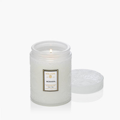 Small Jar Candle Mokara