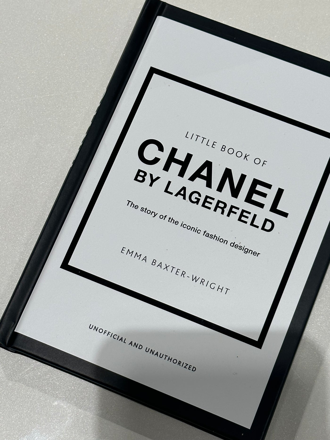 The Little Book Of Chanel by Lagerfield