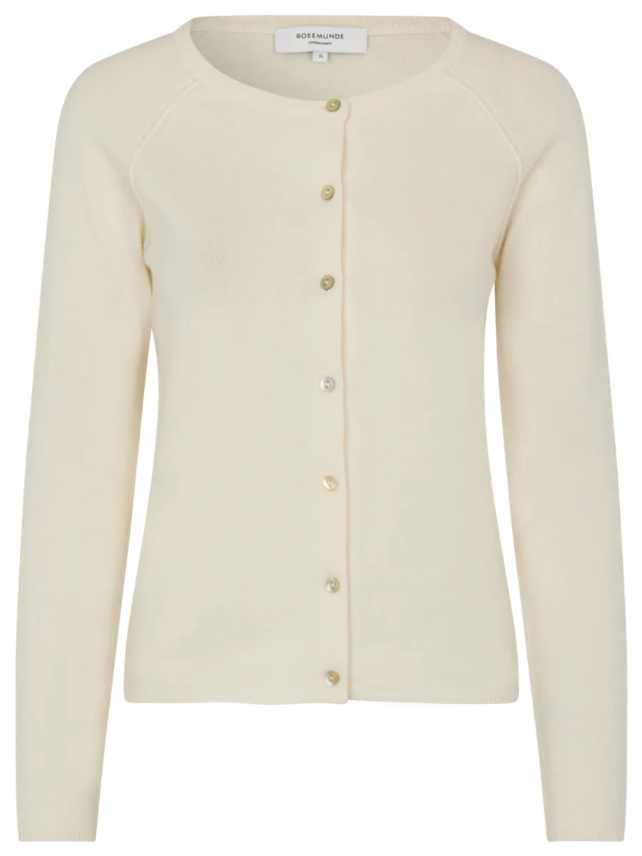 Laica LS O-neck Raglan Cardigan Ivory