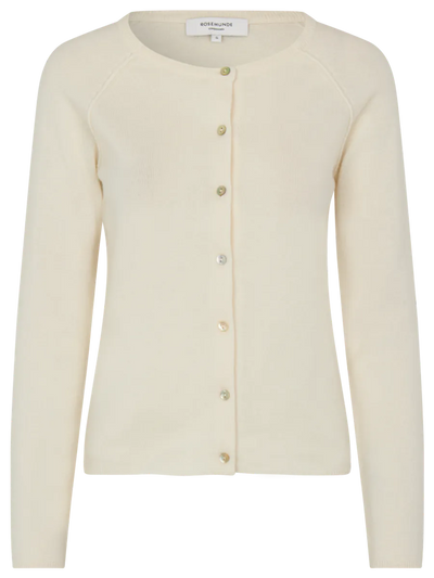 Laica LS O-neck Raglan Cardigan Ivory