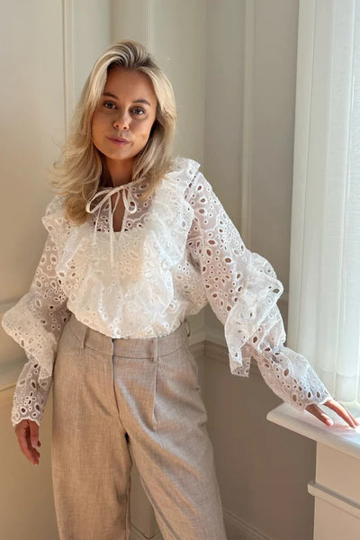Malou blouse white