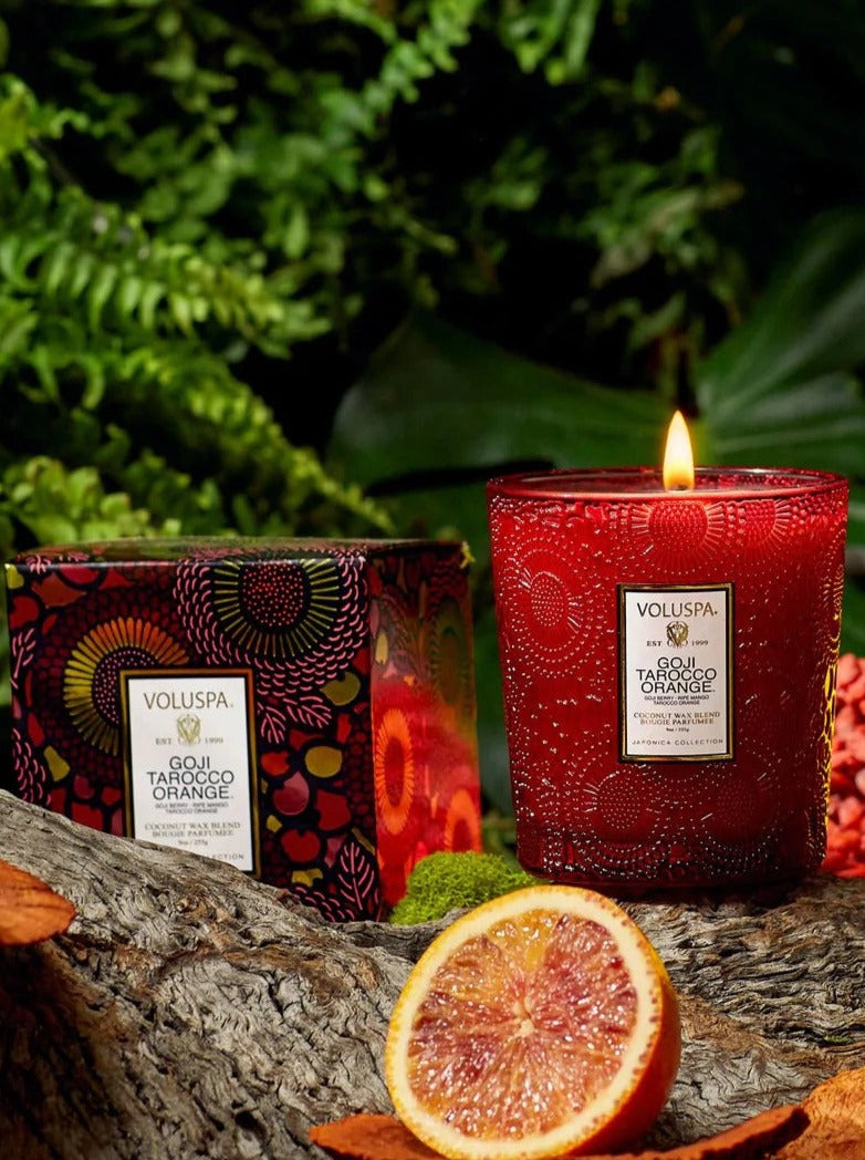 Classic Boxed Candle 60t Goji Tarocco Orange