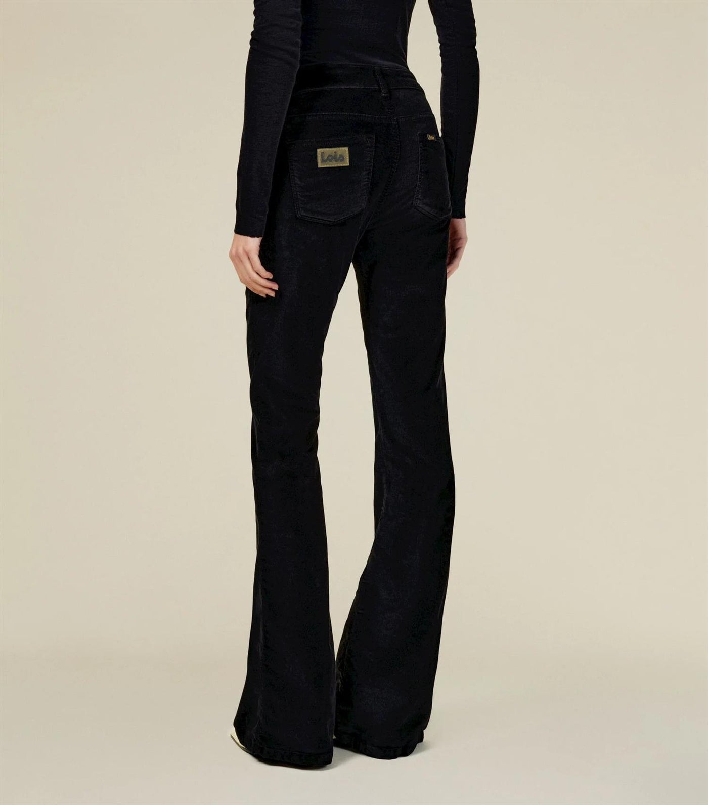 Raval Shiny Micro Black