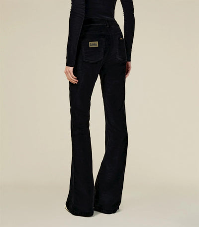 Raval Shiny Micro Black