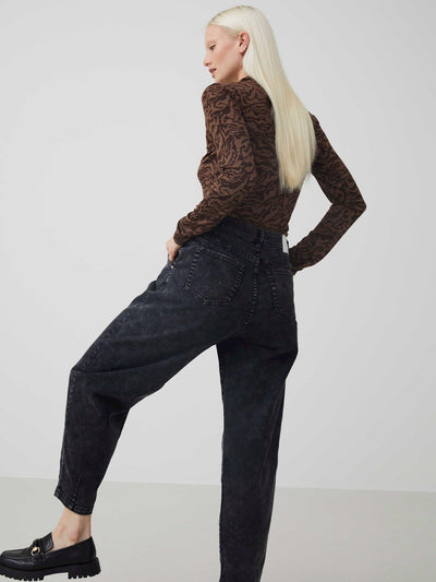 Pants Christy Black Bird