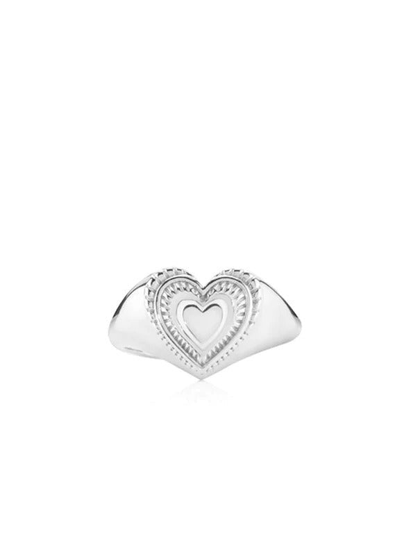 Anne Sofie Krab Ring Silver