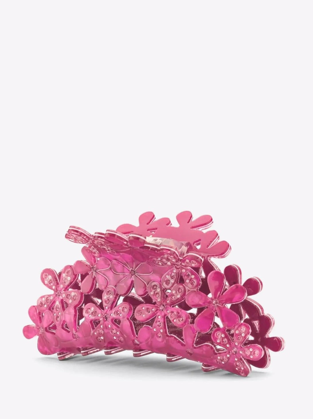 DAISY HAIR CLAW IN PINK