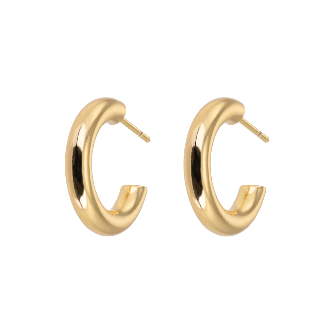 Small chunky hoops