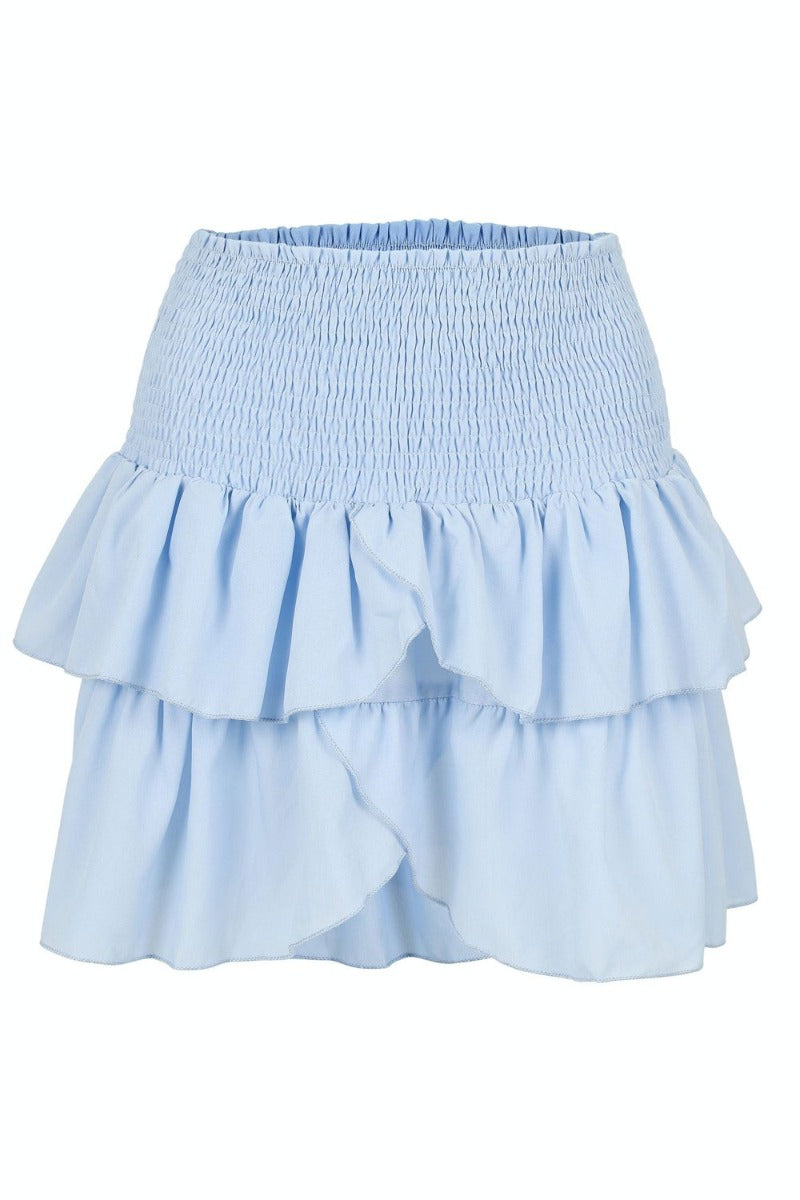 Carin R Skirt Light Blue