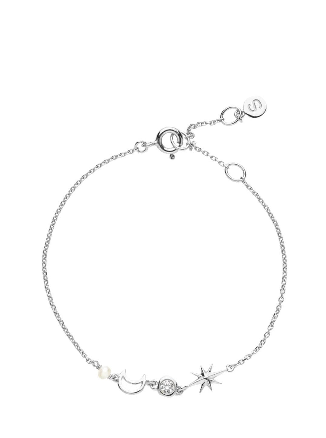 Metis Bracelet Silver With Zirkon