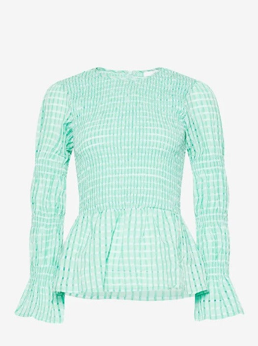 Dicte Mona Blouse Light blue