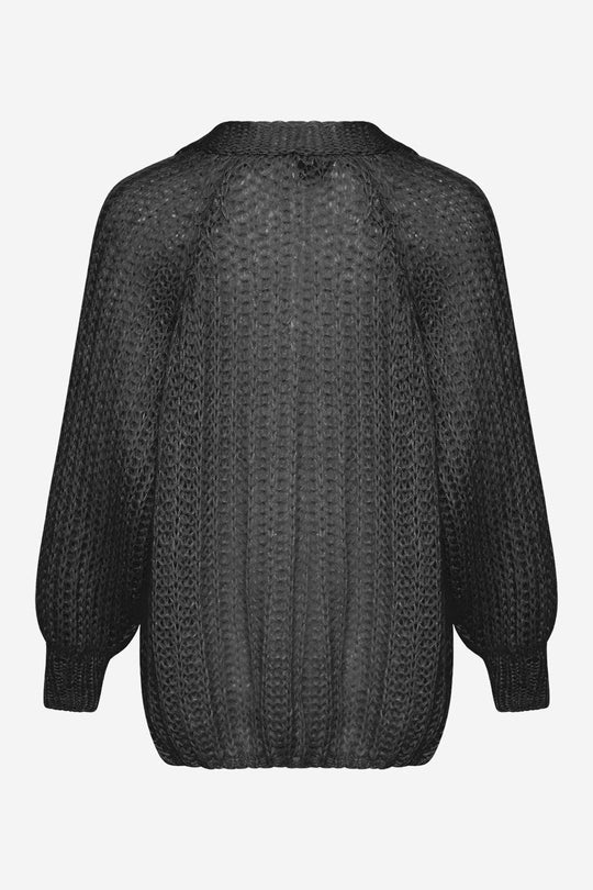 Joseph cardigan black