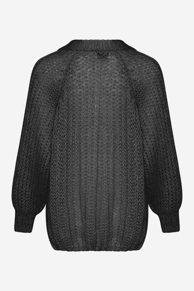 Joseph cardigan black