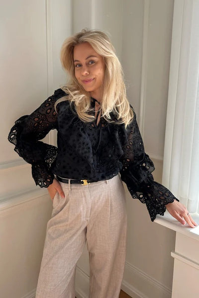 Malou blouse black