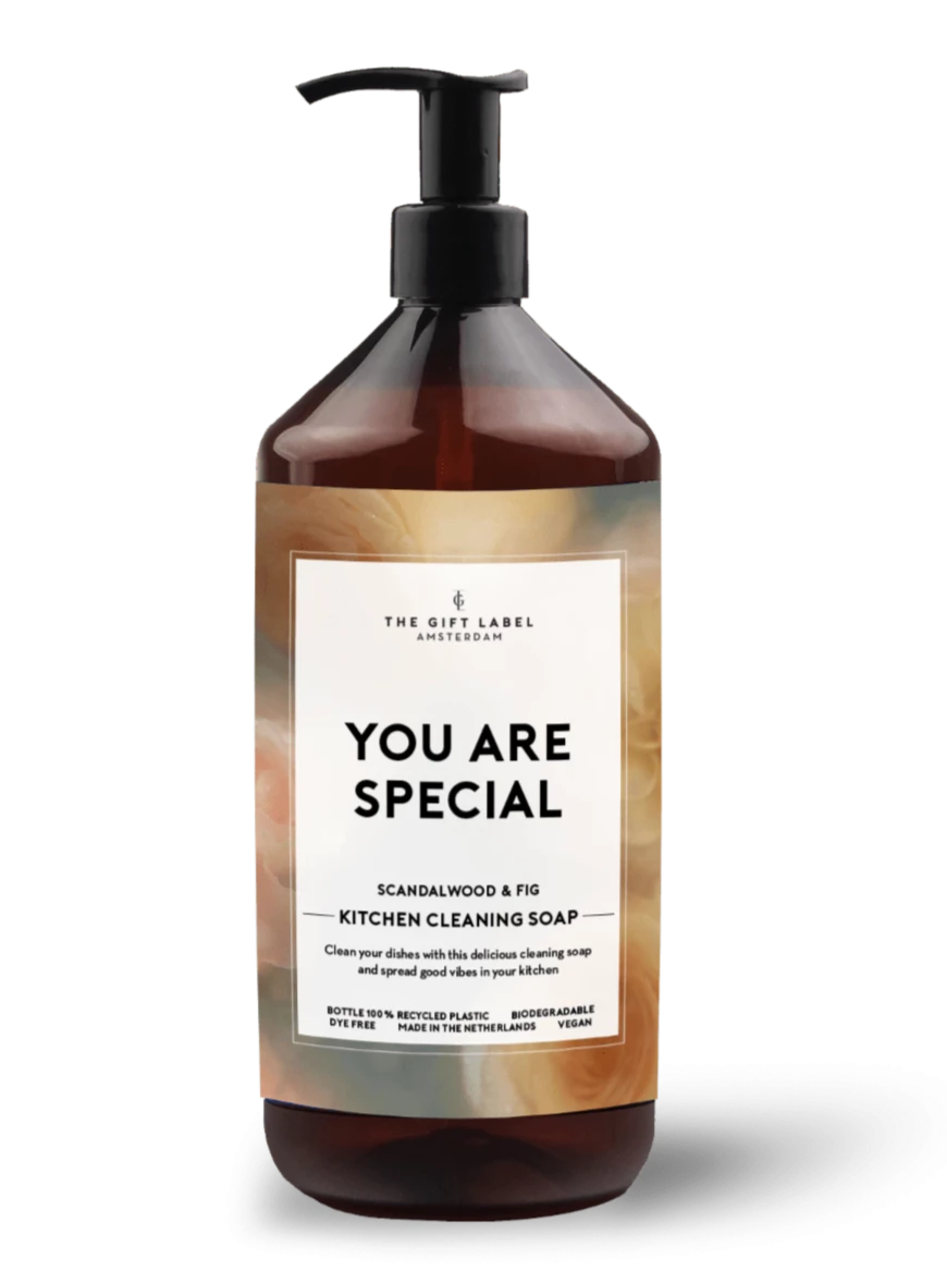 Kitchen cleaning soap - You Are Special