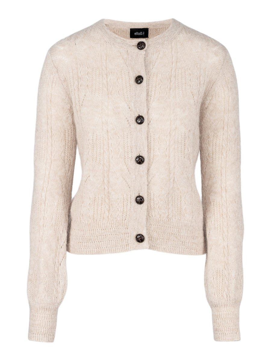 Iris cardigan beige