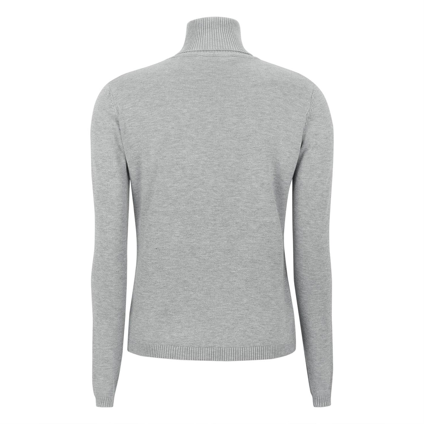 Marla Rollneck Knit Light Grey
