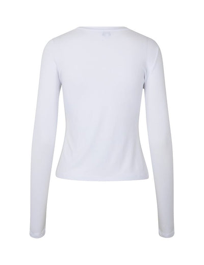 Christina Longsleeve hvit