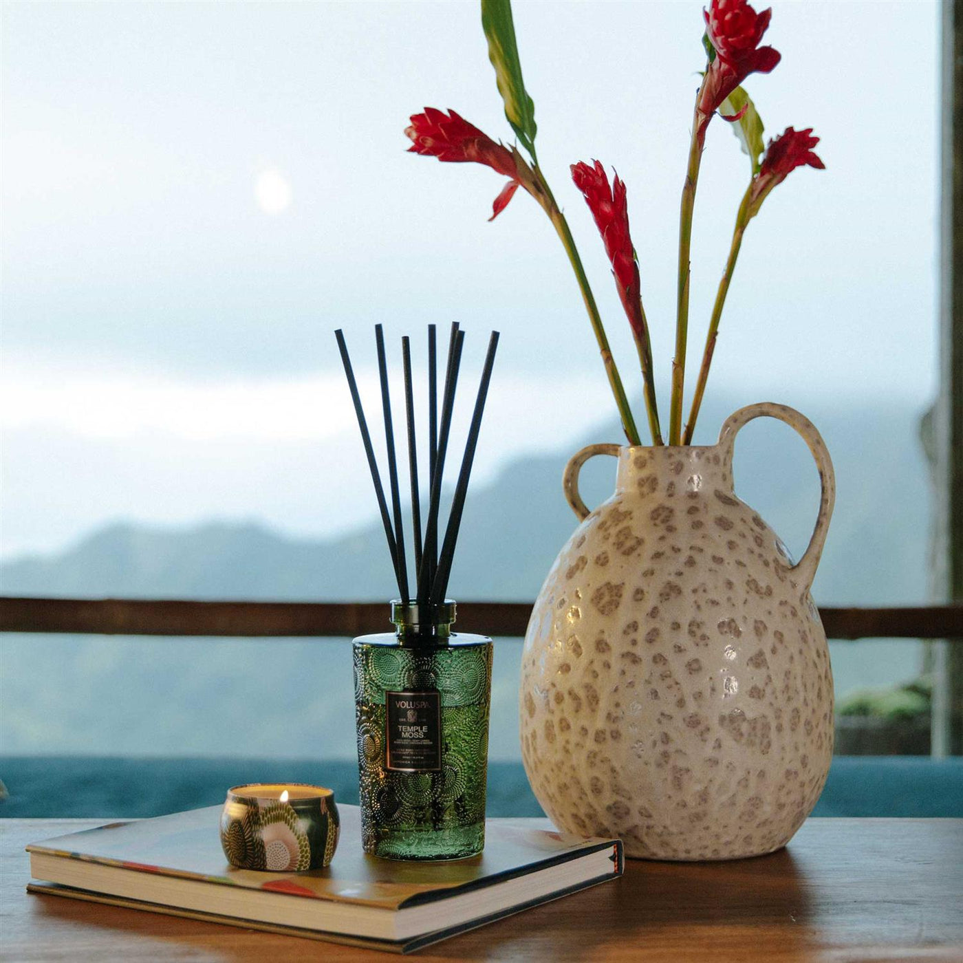Temple Moss Reed Diffuser 500ml