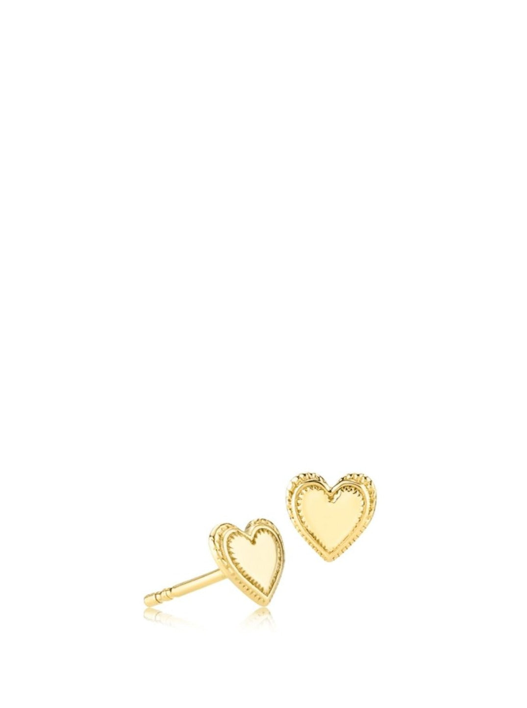 Anne Sofie Krab Ear Studs Gold-Plated