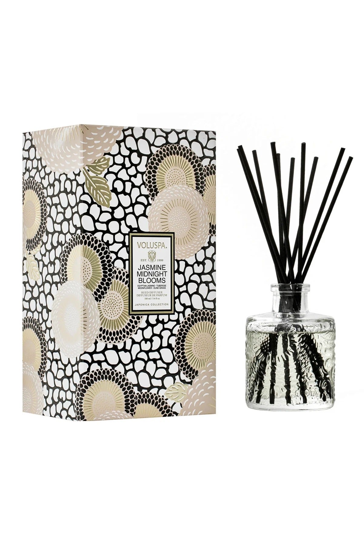 Jasmine Midnight Blooms Reed Diffuser 100ml