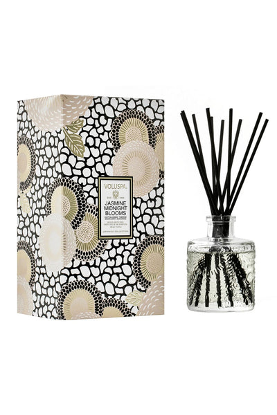 Jasmine Midnight Blooms Reed Diffuser 100ml