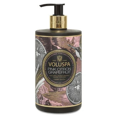 Hand Lotion 450ml Pink Citron Grapefruit