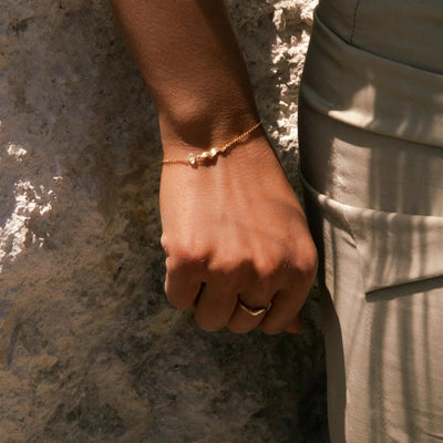 Silke Bracelet Gold-Plated