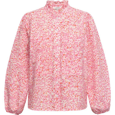 Tiffany shirt Pink Printed