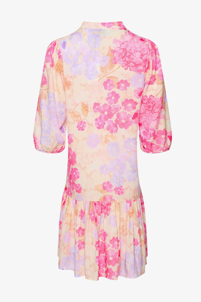 Imogene Sh. Dress Pink Lilac Sand Mic
