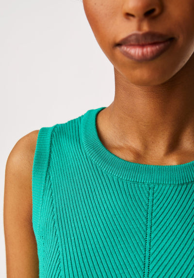 SRMamba Tank Knit Simply Green