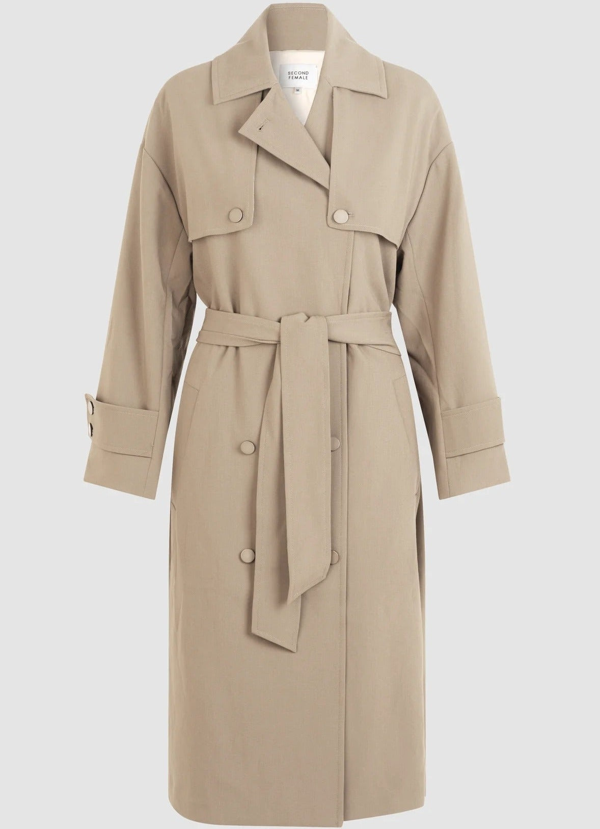 Silvia Classic Trenchcoat