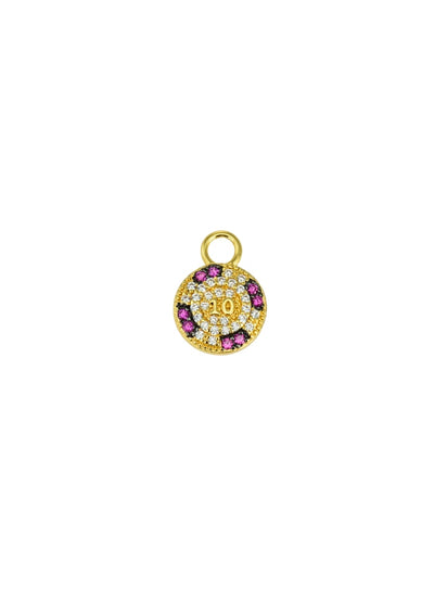 Betine charm pink
