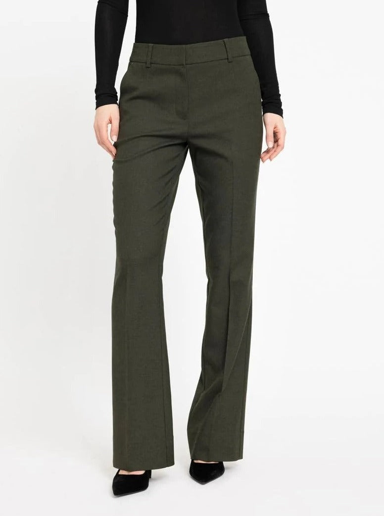Clara 438 Dark Green melange