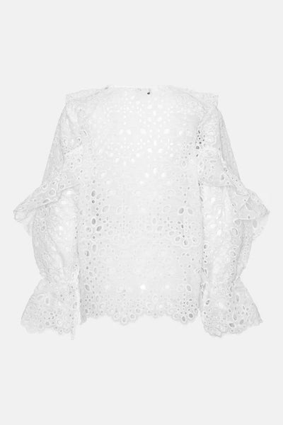 Malou blouse white