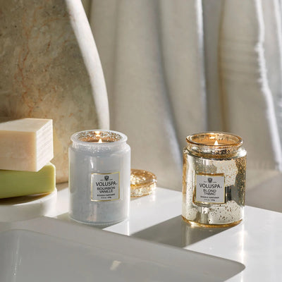 Bourbon Vanille Small jar candle 50tim