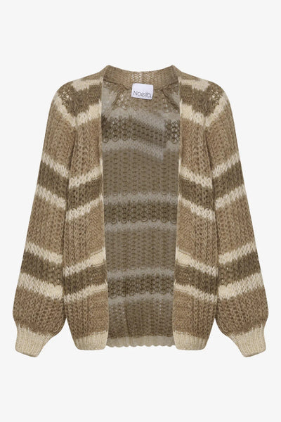 Vera Knit Cardigan Brown/Camel/Sand