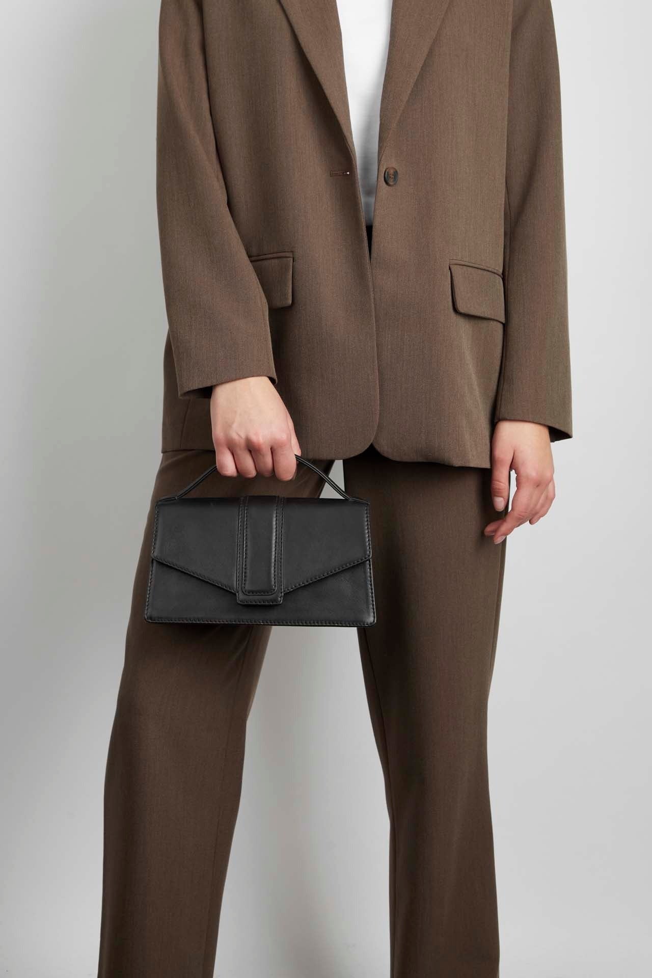 Zoe crossbody bag black