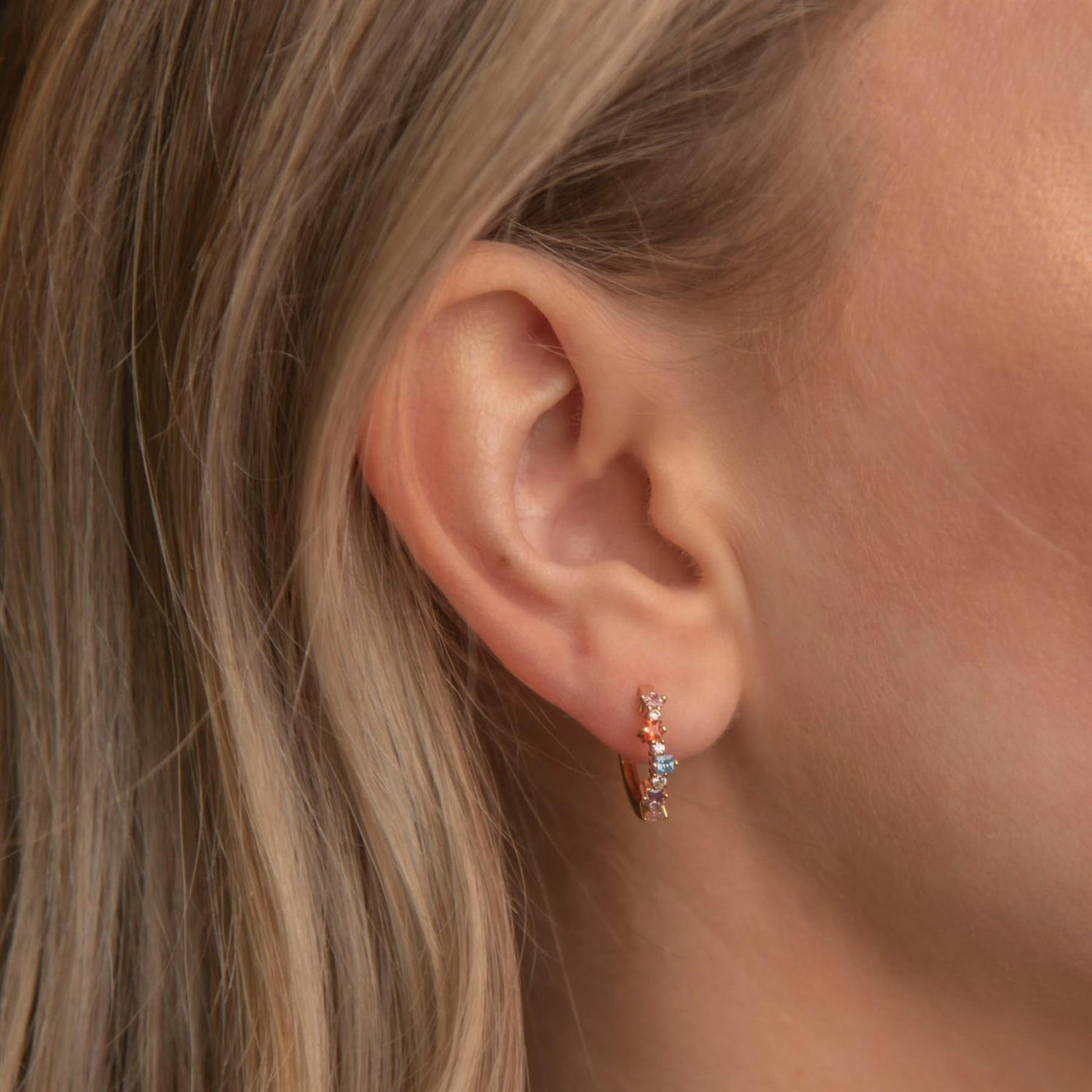 MIXED MEDIUM HOOPS Bright