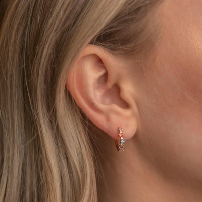 MIXED MEDIUM HOOPS Bright
