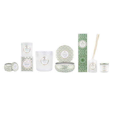 Boxed candle 60t Moroccan Mint Tea