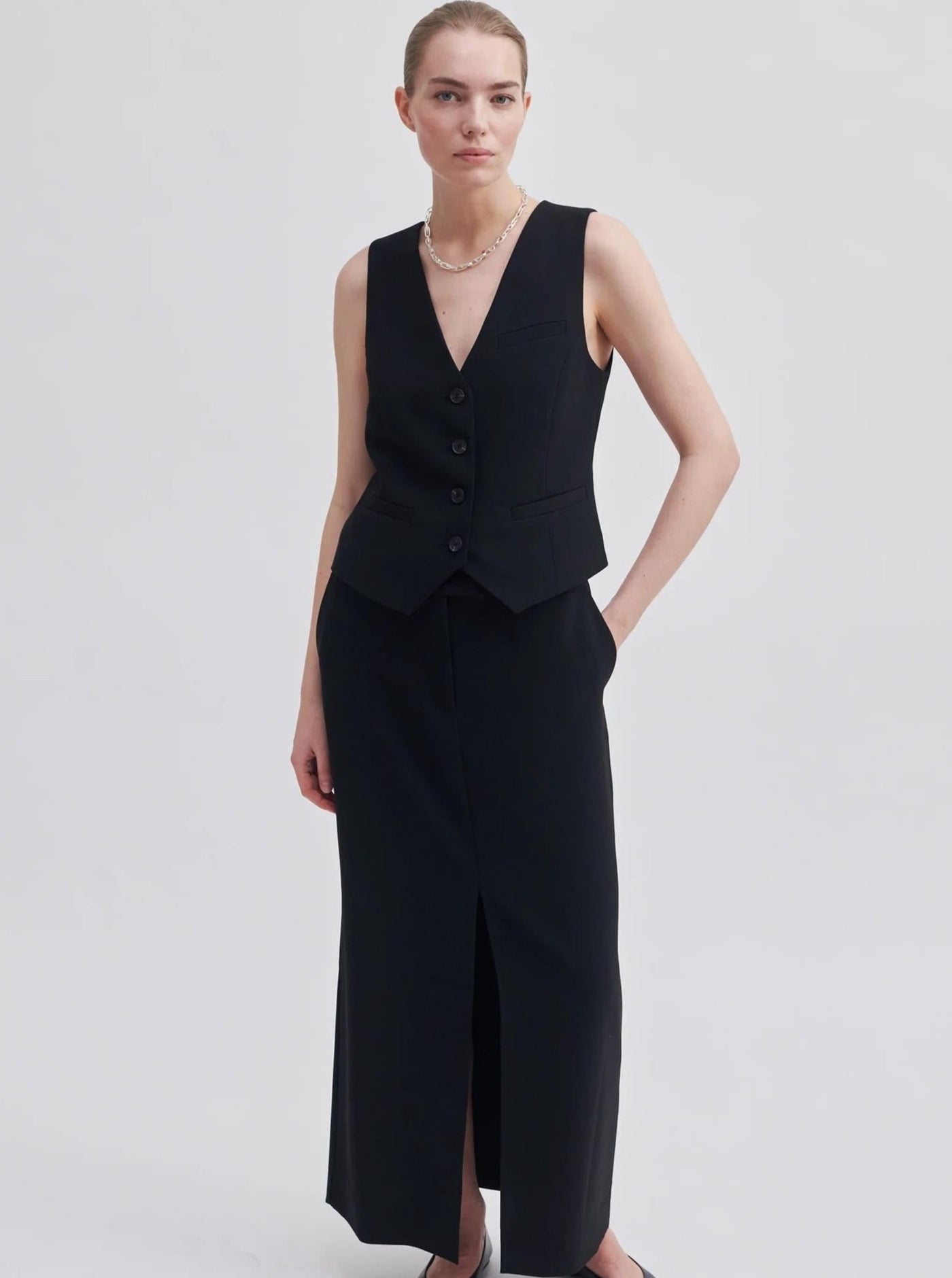 Fique Pencil Skirt