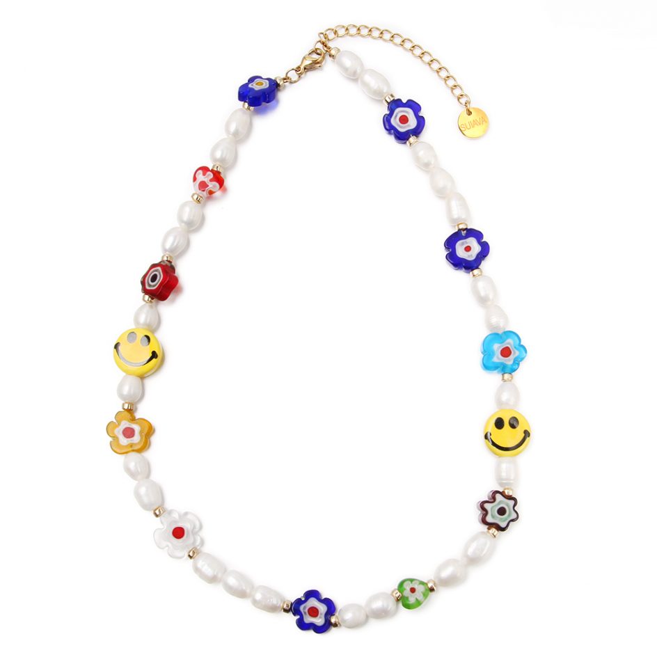 Good Vibes Necklace Multi
