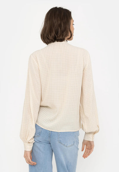 Fie Blouse Whitecap Gray