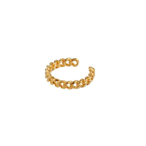 Slim chain ear ciff