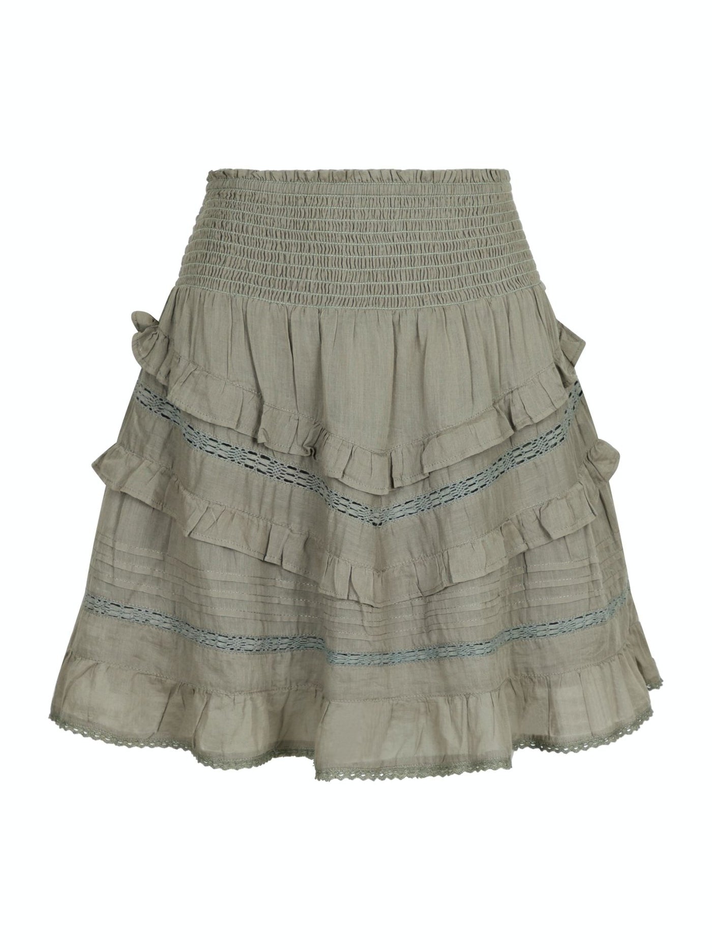 Donna S Voile Smoke Green